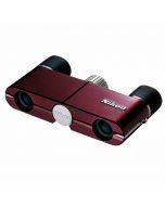 Nikon 4X10 DCF -kiikari, burgundi