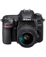 Nikon D7500 + AF-P 18-55mm VR -järjestelmäkamera