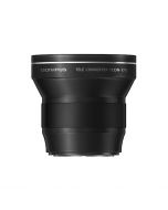 Olympus TCON-17X -telekonvertteri, musta