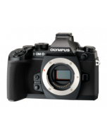 Olympus OM-D E-M1 -järjestelmäkamera, musta (runko)