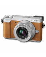 Panasonic Lumix DMC-GX80 + 12-32/3.5-5.6 OIS, brown