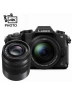 Panasonic Lumix DMC-G80 + 12-60mm f/3.5-5.6 OIS + 45-150mm f/4-5.6 OIS