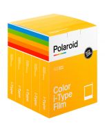Polaroid Color Film For I-type 5-pack