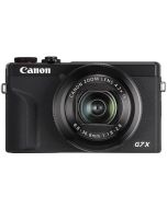 Canon PowerShot G7 X Mark III -kompaktikamera, musta