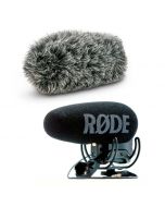 Rode VideoMic Pro+ + DeadCat VMP+