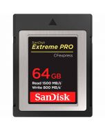SanDisk Extreme Pro CFexpress Type B 64GB -muistikortti