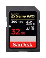 Sandisk Extreme Pro SDHC 32GB 300MB/s UHS-II -muistikortti