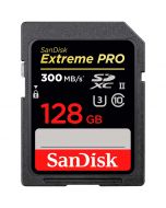 Sandisk Extreme Pro SDXC 128GB 300MB/s UHS-II -muistikortti