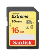 Sandisk SDHC 16GB Extreme 90MB/s -muistikortti