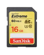SanDisk SDHC 16GB Extreme 60MB/s -muistikortti