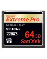 SanDisk CF 64GB Extreme Pro 160MB/s -muistikortti