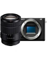Sony A6400 + 18-135mm f/3.5-5.6 OSS -järjestelmäkamera