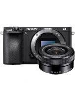 Sony A6500 + 16-50mm f/3.5-5.6 PZ OSS -järjestelmäkamera