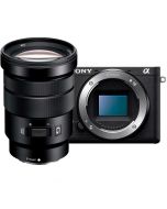 Sony A6500 + SEL 18-105mm f/4G OSS PZ -järjestelmäkamera