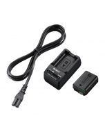 Sony ACC-TRW Travel Charger -laturi + NP-FW50 -akku