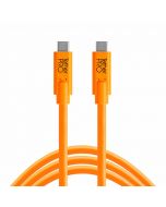 Tether Tools TetherPro 5G USB-C to USB-C -kaapeli 4.6m, oranssi
