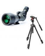 Vanguard Endeavor HD82A + 20-60x + Manfrotto 290 Light + 400AH