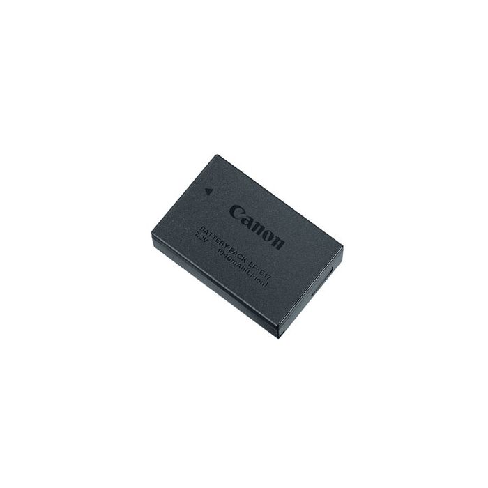 Canon LPE17 akku Superkuva