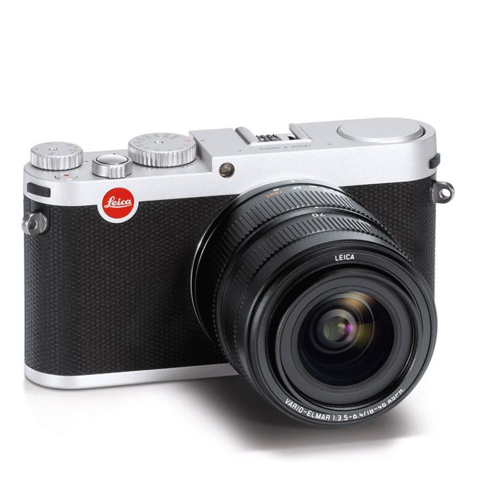 Leica X Vario kompaktikamera Hopea Kamerat Superkuva
