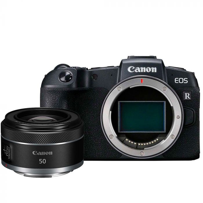 blackboard Sentence Infer Canon EOS RP + RF 50mm f/1.8 STM -järjestelmäkamera | Kamerat | Superkuva