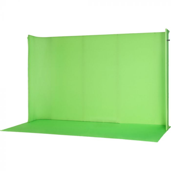 Nanlite 3522U UFrame Green Screen Kit (3.5x2.2m) Superkuva
