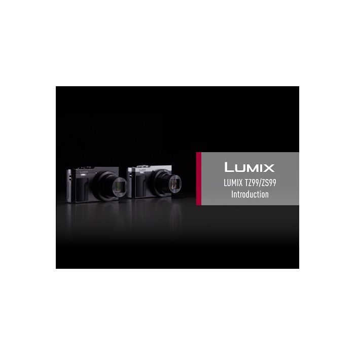 Panasonic Lumix DC-TZ99 -kompaktikamera, musta | Kamerat | Superkuva Panasonic Lumix DC-TZ99 -kompaktikamera, musta | Kamerat | Superkuva