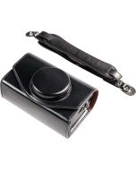 SmallRig 5987 Leather Storage Bag, black (Fujifilm X-E5 / X100VI)