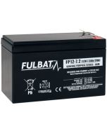 Fulbat AGM Burrel 12V 7.2Ah -riistakameran lyijyhappoakku