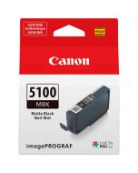 Canon PFI-5100 MBK Matte Black -mustesäiliö