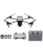 DJI Air 3S Fly More Combo + DJI RC-N3 -kuvauskopteri