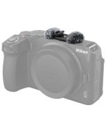 SmallRig 3859 Windshield with Cold Shoe Adapter (Nikon Z 30, Sony FX3/FX30)
