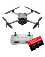 DJI Mini 5 Pro + SanDisk Extreme Pro microSDXC A2 V30 128GB 250MB/s