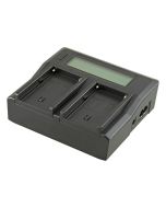 Jupio Dedicated Duo Charger -laturi (Sony NP-F/L sarja)