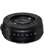 Fujinon XF 23mm f/2.8 R WR -objektiivi, musta