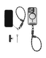 SmallRig 4990 FilMov Phone Wrist Strap, Black