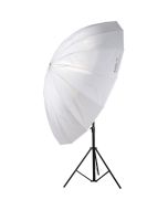 Nanlite Umbrella Shallow Translucent 180cm -sateenvarjo