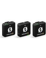 Rode Wireless ME Dual -langaton mikrofonijärjestelmä, musta