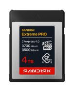 SanDisk Extreme Pro CFexpress 4.0 Type B 4TB 3700MB/s -muistikortti