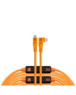 Tether Tools TetherPro Optima 10G USB-C - USB-C S/A -kaapeli 9.4m, oranssi