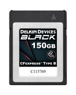 Delkin Black CFexpress 150GB Type B -muistikortti