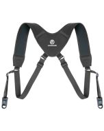 Vanguard VEO Optic Guard H DLX Harness deluxe -kiikarivaljaat, musta