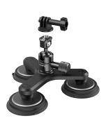 SmallRig 4468 Triple Magnetic Suction Cup Mounting Support Kit for Action Camera