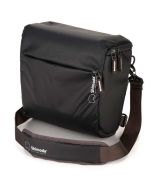 Shimoda Top Loader Medium, musta