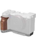 SmallRig 4796B L-Shape Mount Plate with Wooden Handle (Sony A7C II/A7C R)