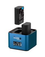 Hähnel ProCube 3 Twin Charger -tuplalaturi, Panasonic