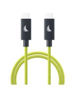 Angelbird USB-C 4.0 Solid Flex Cable 1m, lime