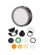 Godox R1 RGB LED-valo, harmaa + AK-R1 -lisävarustesetti