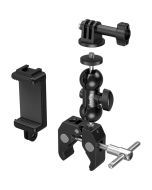 SmallRig 4373 Crab-Shaped Super Clamp Kit with Ballhead & Magic Arm