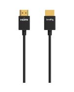 SmallRig 2957B Ultra Slim 4K HDMI-kaapeli, 55cm