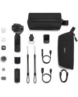 DJI Osmo Pocket 4P Vlog Combo -kamera, musta